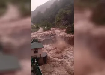 Giresun’da şiddetli yağış etkili oldu