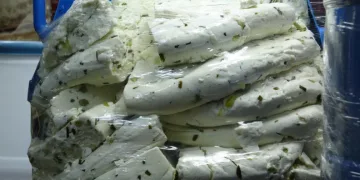 Yaz tatilinden dönenlerin tercihi Van otlu peyniri oldu