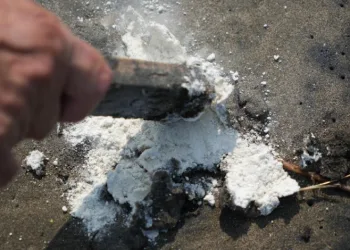 Samsun sahiline vuran şüpheli maddeyi TÜBİTAK inceleyecek