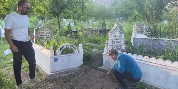 Bebek cesedi gömüldüğü ihbar edilen yere kedi gömüldüğü ortaya çıktı
