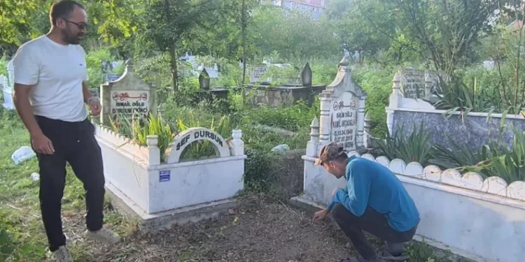 Bebek cesedi gömüldüğü ihbar edilen yere kedi gömüldüğü ortaya çıktı