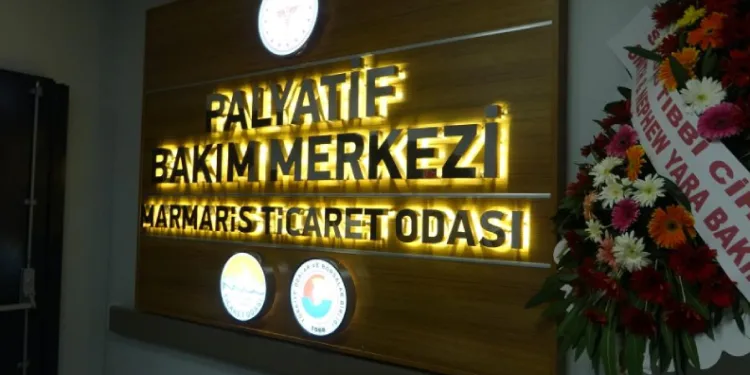 Muğla’nın en büyük palyatif bakım merkezi Marmaris’te hizmete açıldı