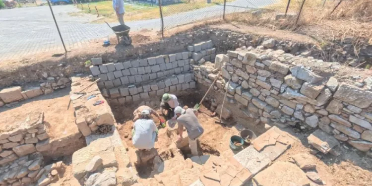 2 bin 700 yıllık Parion Antik Kenti’nde kazı çalışmaları başladı
