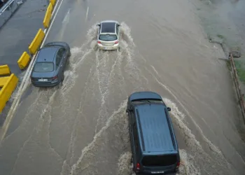 Yağışın kalbi Samsun’da attı
