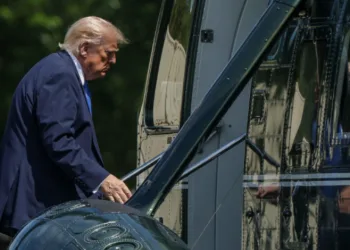 Trump’ı taşıyan helikopterde ölüm tehlikesi!