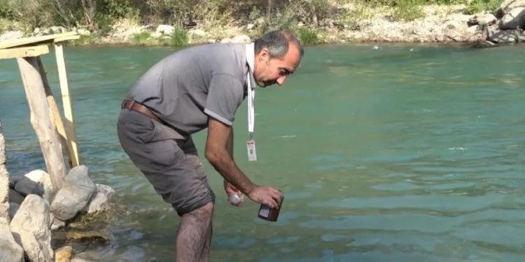 Tunceli’deki akarsularda yüzme suyu düzenli olarak denetleniyor