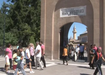 Hacı Bektaş Veli Türbesi’ne ziyaretçi akını