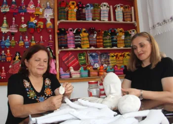 40 yıllık hayalini müzeye dönüştürdü