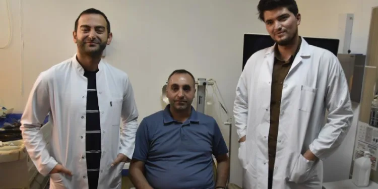 Bitlis’te göz ve KBB uzmanlarından başarılı operasyon
