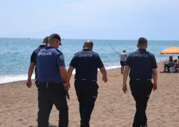 Kumköy Sahili’nde caretta carettalar için denetimler artırıldı
