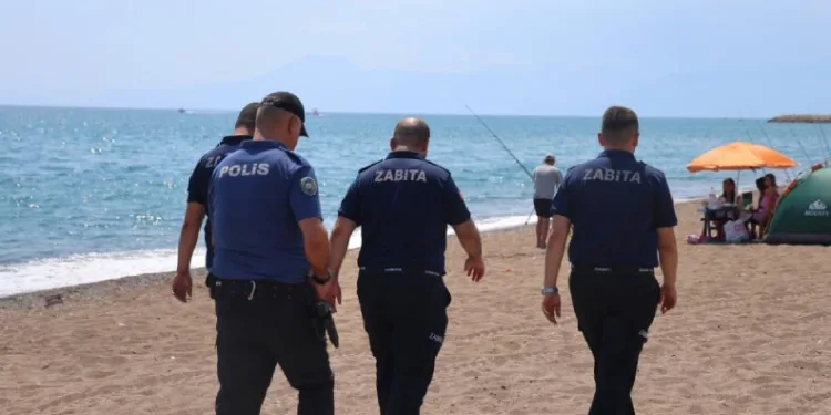 Kumköy Sahili’nde caretta carettalar için denetimler artırıldı