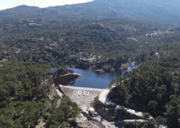 Bağarcık Göleti’nde inceleme gerçekleştirildi