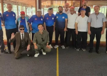 Huzurevi sakinleri bocce liginde Eskişehir deplasmanına çıktı