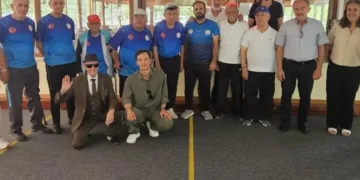Huzurevi sakinleri bocce liginde Eskişehir deplasmanına çıktı