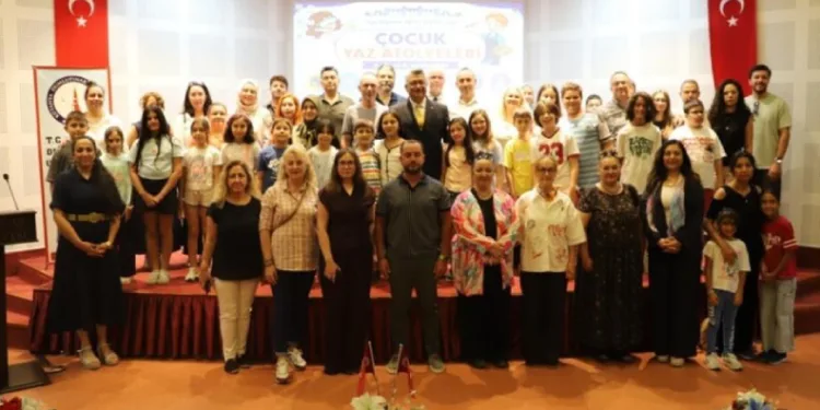 DPÜ’de ‘Çocuk Yaz Atölyeleri’ başladı