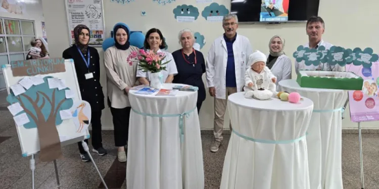 Ordu’da anne sütü ve emzirmenin önemine dikkat çekildi
