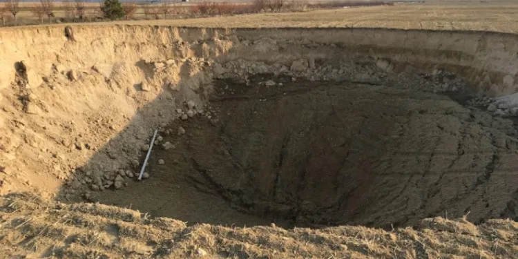 Konya Ovası’nda obruk alarmı: Sayı 740’ı aştı