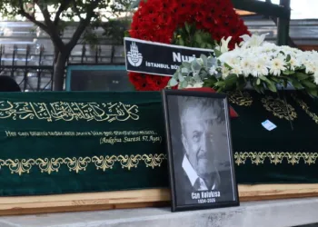 Usta oyuncu Can Kolukısa son yolculuğuna uğurlandı