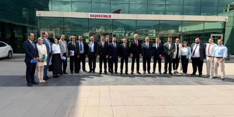 Bölge illerinin halk sağlığı çalışmaları toplantıda ele alındı