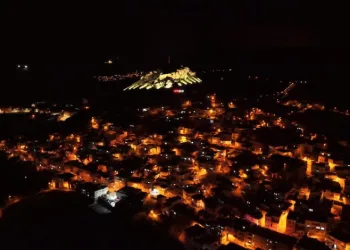 Savur ilçesi ve kalesi düzenlemelerle estetik görünüm kazandı