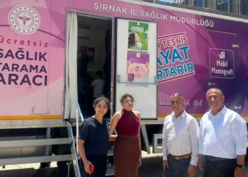 Uludere’de iki haftada 872 kanser taraması yapıldı
