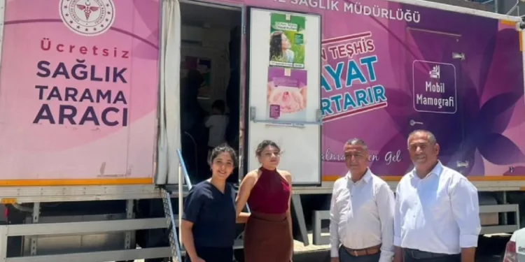 Uludere’de iki haftada 872 kanser taraması yapıldı