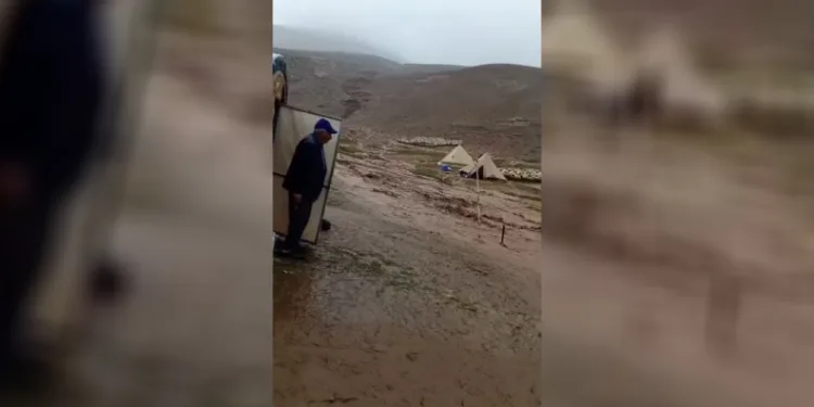 Tunceli’de selin vurduğu yaylalarda üreticiler zor anlar yaşadı