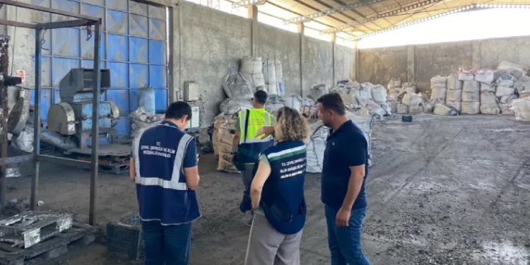 5 ilde denizlerde mikroplastik kirliliği denetimlerinde 47 milyon 599 bin lira ceza