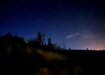 Şırnak’ta yıldızlar bu kez fotoğrafçıların objektifinden görüntülendi