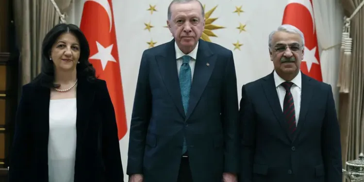Cumhurbaşkanı Erdoğan DEM Parti heyetini kabul edecek