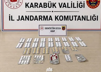 Karabük’te uyuşturucu operasyonu
