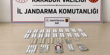 Karabük’te uyuşturucu operasyonu