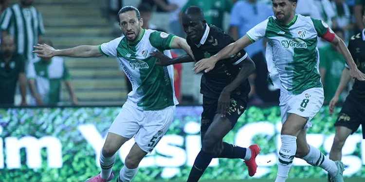 Bursaspor sahasında Iğdır FK’yı yendi!