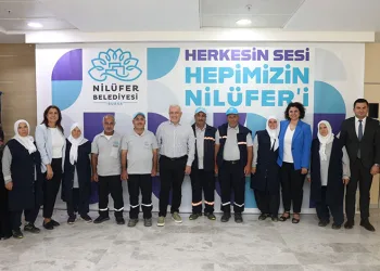 Nilüfer Belediyesi kursiyerleri sertifikalarını aldı