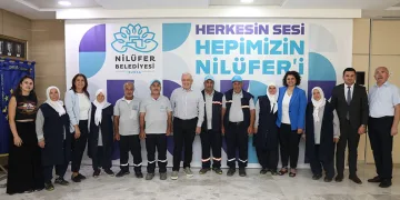 Nilüfer Belediyesi kursiyerleri sertifikalarını aldı