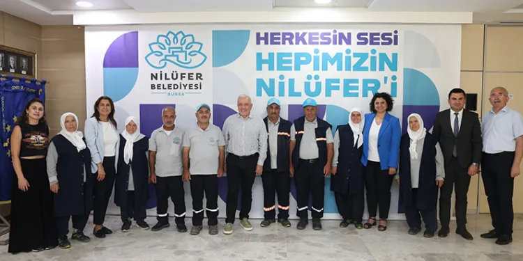 Nilüfer Belediyesi kursiyerleri sertifikalarını aldı