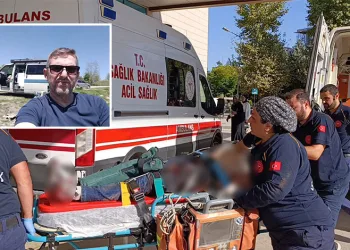 Başı makineye sıkışan işçi kaldırıldığı hastanede hayatını kaybetti