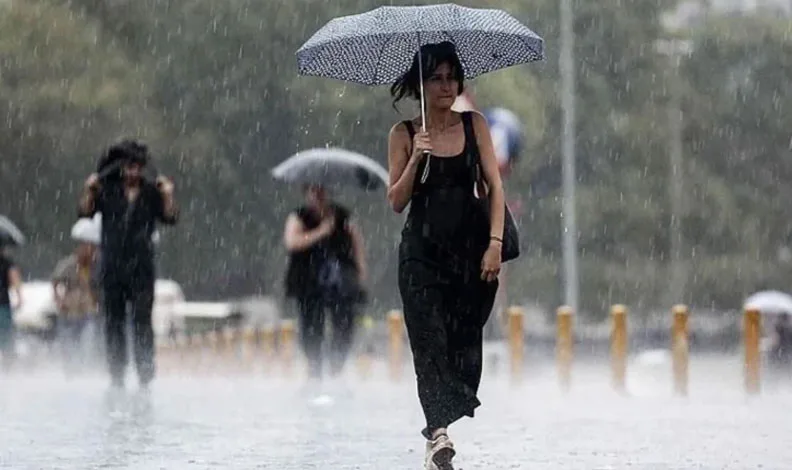 Meteoroloji uyardı: Kuvvetli yağış ve rüzgar geliyor