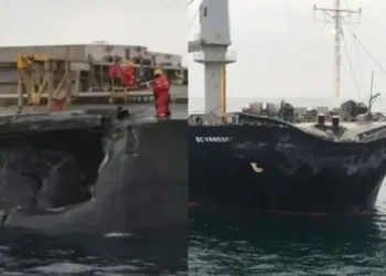 Silivri açıklarında iki Türk gemisi çarpıştı! 10 kişi kayıp