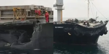 Silivri açıklarında iki Türk gemisi çarpıştı! 10 kişi kayıp