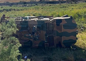 Iğdır’da acı kaza: 1 asker şehit oldu