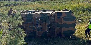 Iğdır’da acı kaza: 1 asker şehit oldu