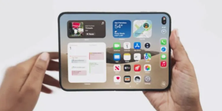 Apple’ın katlanabilir telefonu yok sattı! Stoklar 2 dakikada tükendi