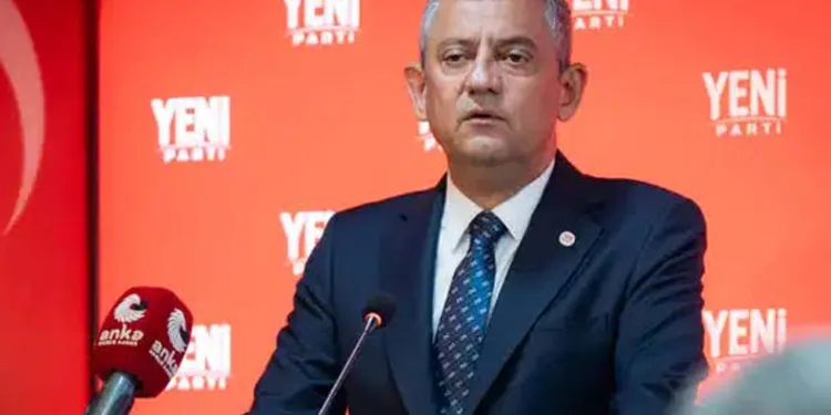 Özgür Özel’in sözlerine AK Parti’den sert tepki: Hesap verecekler