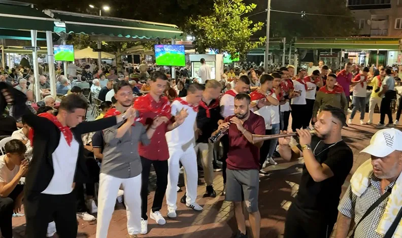 Bursa’da 50 asker adayı 100 yıllık gelenekle uğurlandı