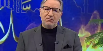 Prof. Dr. Mustafa Karataş canlı yayında acı haberi aldı