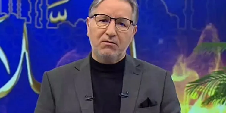 Prof. Dr. Mustafa Karataş canlı yayında acı haberi aldı