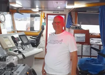 Tuğberk İmamoğlu gemisinin kaptanı Yaşar Kayhan’ın cansız bedeni bulundu