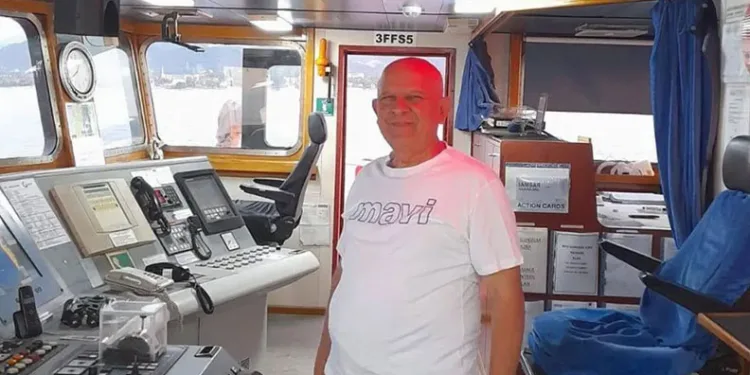 Tuğberk İmamoğlu gemisinin kaptanı Yaşar Kayhan’ın cansız bedeni bulundu