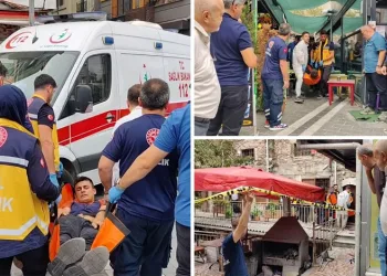 Döviz bürosunda silahlı kavga: 2 kişi öldü